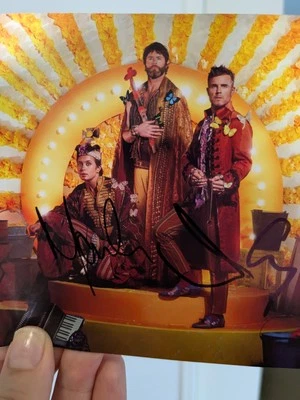 Take That Wonderland Signed CD New Gary Barlow Mark Owen Howard Donald - Image 1 of 4