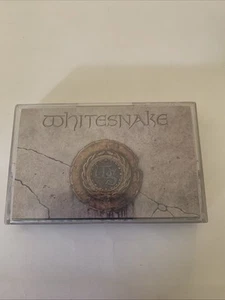 Whitesnake Self Titled Cassette Tape 1987 Geffen Vintage 80s Hard Rock - Picture 1 of 9