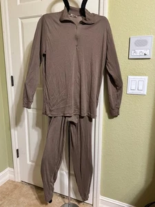 🇺🇸 US Army Lightweight Shirt Liner & Pants Liner Gen I Large - Picture 1 of 5