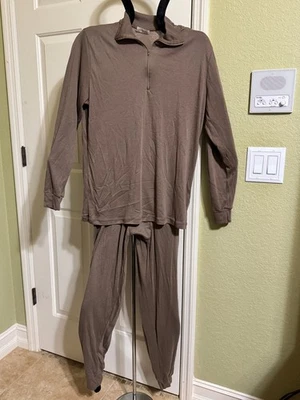 🇺🇸 US Army Lightweight Shirt Liner & Pants Liner Gen I Large - Image 1 of 4