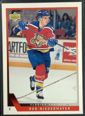 1993-94 Upper Deck Rob Niedermayer #98 - Image 1 of 3