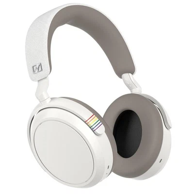 Sennheiser MOMENTUM 4 PRIDE EDITION Cuffia Bluetooth + mic cancell.rumore Bianco - Immagine 1 di 3