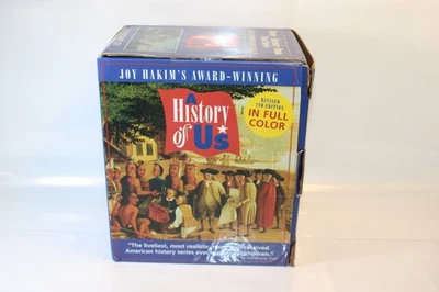 A History Of US by Joy Hakim Complete SET Books 1-11, HARDCOVER (2nd Edition) - Imagem 1 de 4