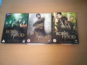 Robin Hood Complete Collection BBC Series 1-3 DVD - Bild 1 von 2