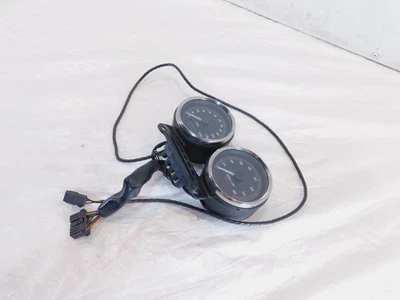 Harley Davidson Sportster 1200 1998 velocímetro y tacómetro con soporte de montaje Foto 1 de 4