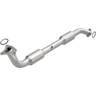 For Toyota Land Cruiser 13-17 OBDII Direct Fit Round Body Catalytic Converter Foto 1 de 4