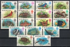 BERMUDA 1978-79 Fauna, animali 17v us - Picture 1 of 1