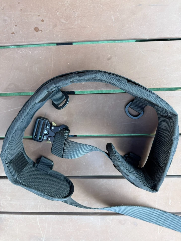 Cinturón de batalla táctico - Cinturón acolchado MOLLE con hebilla de metal Foto 1 de 2