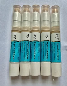No7 HydraLuminous Dark Circle Eye Concealer 3.9ml New Sealed -CHOOSE SHADE - Picture 1 of 1