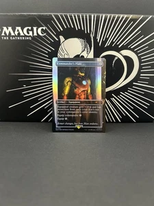 MTG Commander's Plate RAINBOW FOIL Secret Lair x MARVEL #1733 NM/M - Picture 1 of 2