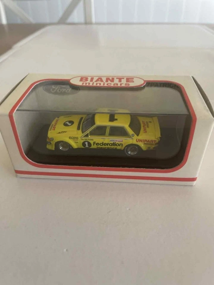 BIANTE МАСШТАБ 1/64 FORD XD FALCON ГОНКИ # 1 MOFFAT-FITZPATRICKBATHURST 1980 - Изображение 1 из 4