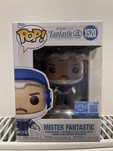 Funko Fantastic Four 2025 Mister Fantastic In Space Suit Pop! #1520 Vinyl Figure - Picture 1 of 6