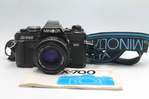 Minolta X-700 35mm SLR With 50mm f/1.7 MD Lens & Strap | VGC - Picture 1 of 9