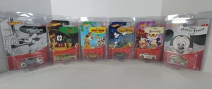 Hot Wheels Disney Mickey Mouse Cars 90th Anniversary Series (NEW SEALED)  - Picture 1 of 1
