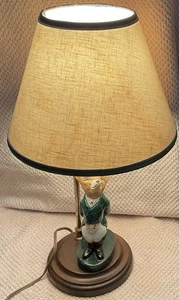 Fox Hunt Hunting Reynard The Fox Lamp - Picture 1 of 12