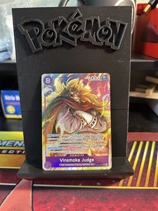 One Piece Vinsmoke Judge OP06-062 Wings of the Captain arte antiguo (A) casi nuevo - Imagen 1 de 2