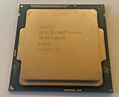 Intel Core i3-4130 3.40GHz ALL UNITS TESTED BY R2 V3 RECYCLER - Image 1 of 3