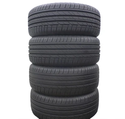 4X Bridgestone 225/55 R17 97V Turanza T001 Neumáticos 2012 Completo sin Usar - Imagen 1 de 4