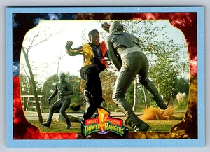 1994 Mighty Morphin Power Rangers Collect-A-Card Blue Border Series 2 Card # 141 - Picture 1 of 2