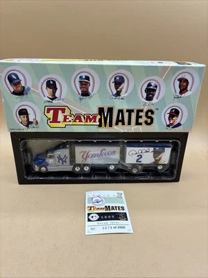 1997 Derek Jeter Matchbox Teammates Collectible Double Trailer 0273 Of 2500 - Image 1 of 4