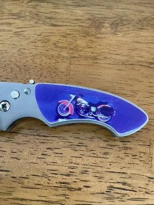 Navaja de bolsillo para moto Foto 1 de 4