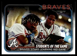 2024 Topps Series 1 Stundents of the Game/Acuna #70 TS1 - Picture 1 of 2