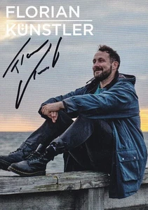 Florian KÜNSTLER - dt. Singer-Songwriter, Original-Autogramm! - Picture 1 of 1