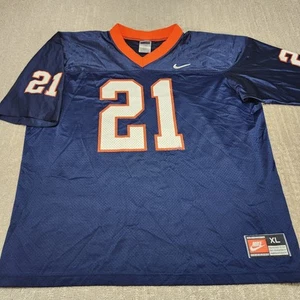 Vintage UVA Cavaliers Jersey Men XL Nike USA Made 90s Virginia NCAA Football - Picture 1 of 8