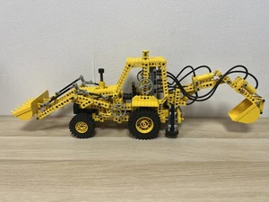 Lego Technic 8862 Pneumatik Bagger von 1989 Retro - Picture 1 of 9