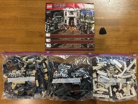 LEGO Harry Potter: Diagon Alley (10217), 100% Complete w/ Instructions
