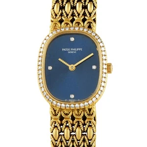 Patek Philippe Golden Ellipse Diamond Gelbgold Uhr 4698/001 - Bild 1 von 5