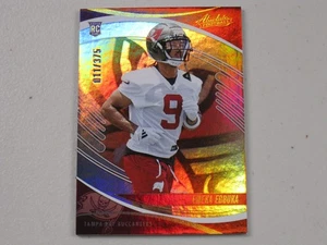 2025 Panini Absolute Spectrum #124 Emeka Egbuka 011/375 Rookie RC - Picture 1 of 2