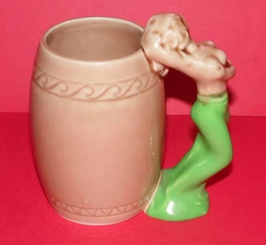 DOROTHY KINDELL * Vintage 1940s / 50s Nude Woman Ceramic Mug * Japan * - Picture 1 of 5