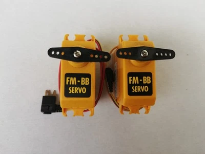 MULTIPLEX  Servos  FM-BB, 2 Stück. - Bild 1 von 2
