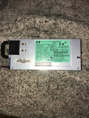 HP 1200W High Efficiency Power Supply DPS-1200SB DPS-1200FB-1 A HSTNS-PD19 - Bild 1 von 4