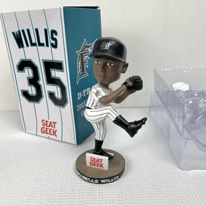 Dontrelle Willis 2024 Florida Marlins Bobble Bobblehead SGA 6-9-24 brazo reparado - Imagen 1 de 12
