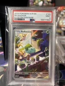 Bulbasaur 143/142 Sv07: Stellar Crown Holo - Picture 1 of 2