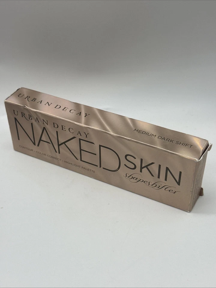 Urban Decay Naked Skin Shapeshifter Palette - Medium Dark Shift BNIB (D5) - Image 1 of 1