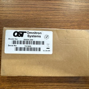 OST Omnitron Systems iConverter NMM2 8000N-0W 10/100  Ethernet               Ma6 - Picture 1 of 2