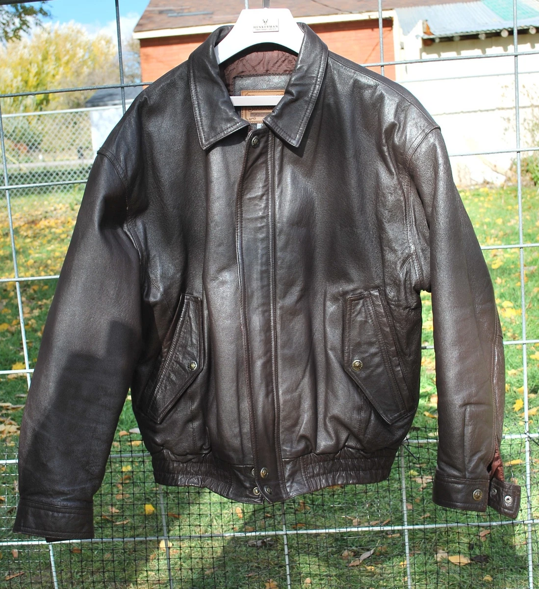 st johns bay leather jacket products for sale | eBay