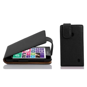 Custodia per Nokia Lumia 630 / 635 protezione cover flip custodia in similpelle - Foto 1 di 10