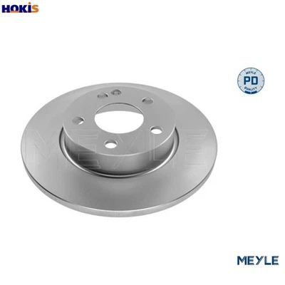 2x BRAKE DISC 015 521 0037/PD FOR MERCEDES-BENZ OM 640.942 2.0L 4cyl A-CLASS - Image 1 of 4