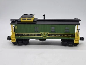 MTH Rail King John Deere Woodside Caboose Spur O OHNE BOX - Bild 1 von 14