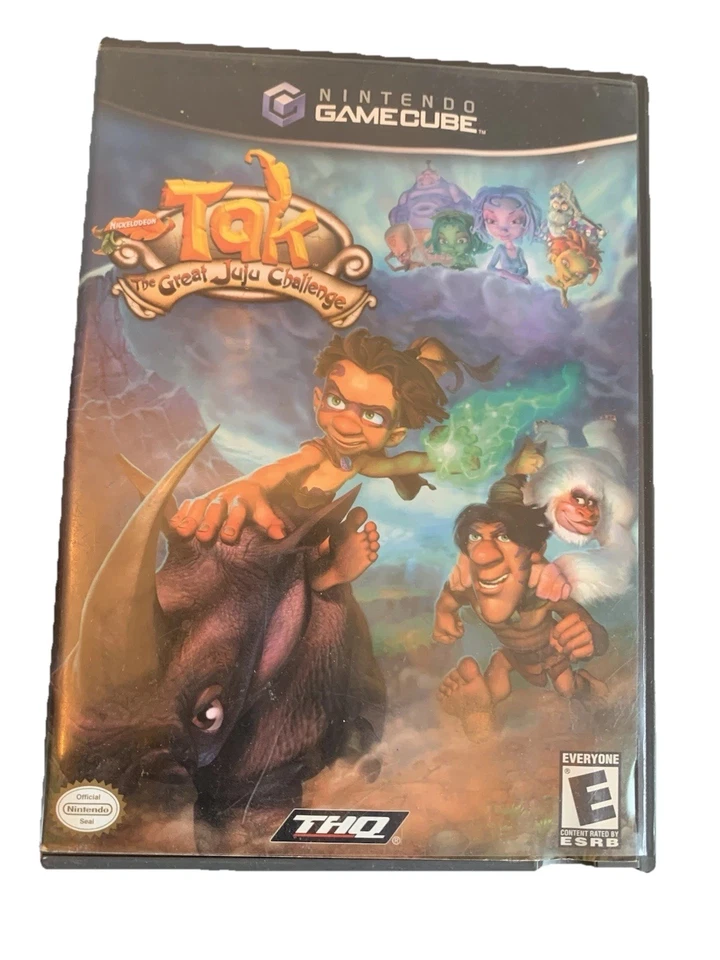 Tak The Great Juju Challenge GAMECUBE *USED AND UNTESTED* - Image 1 of 2