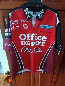 office depot Tony Stewart Oakley Pit Shirt XL ca. 2010 - Bild 1 von 7