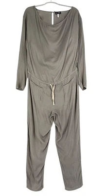 Armani Jeans Damen Langärmelig Rundhals Overall Größe 40 - L - Bild 1 von 4