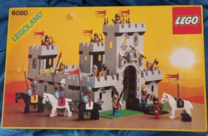 Lego 6080 Castle 100% komplett mit Karton, Plastiktablett, Anleitung 1984 - Bild 1 von 13
