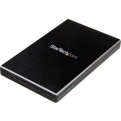 Startech Usb 3.1 [10 Gbps] Enclosure For 2.5 Sata Drives - Ultra-fast - Image 1 of 2