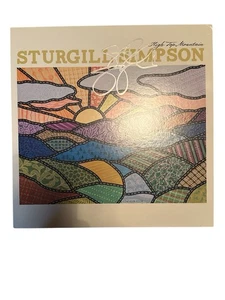 Disco de vinilo autografiado firmado por High Top Mountain de Sturgil Simpson 2013 Lp - Imagen 1 de 6