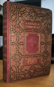 BD532 - GABRIELE D'ANNUNZIO, I ROMANZI DELLA ROSA - IL PIACERE - Foto 1 di 3